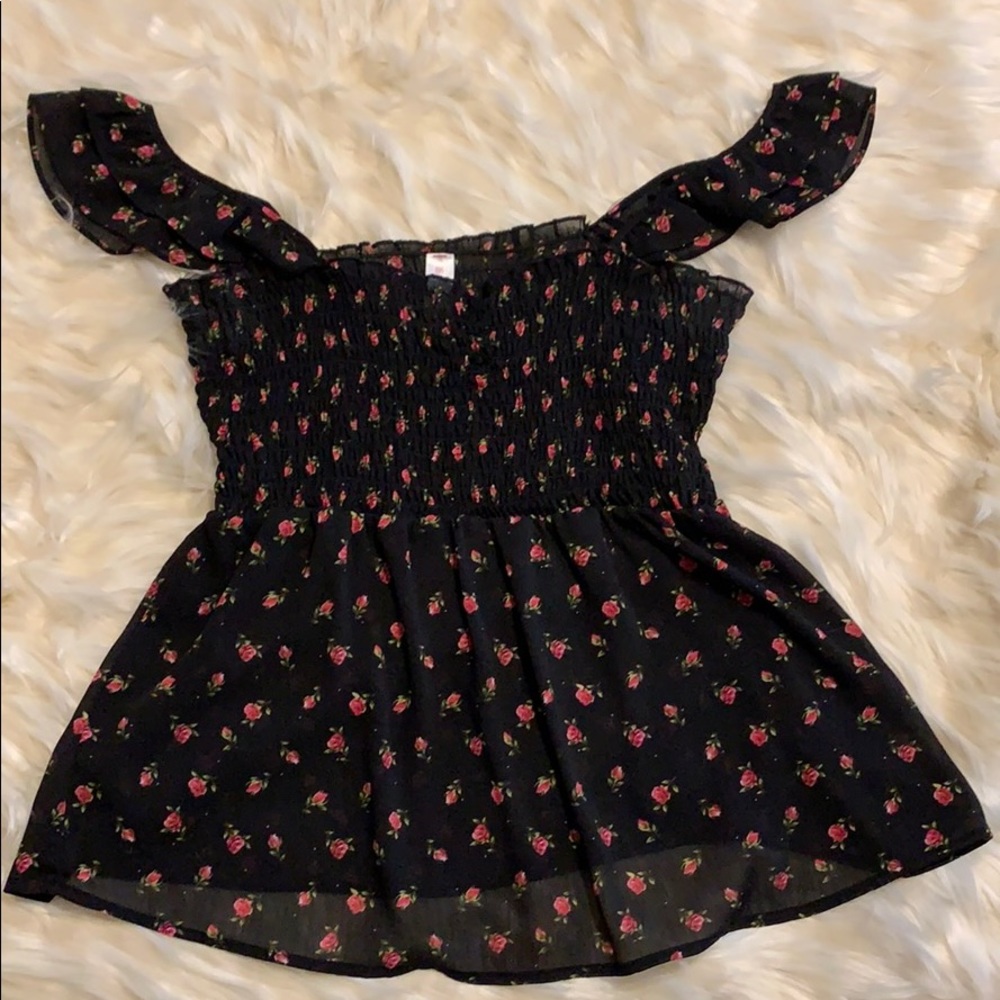 Off the shoulder top